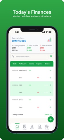 Bizcash Tracker Screenshot 2 of 8