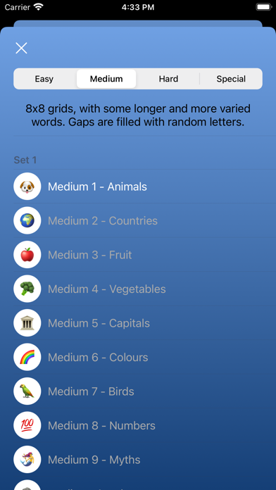 Ultimate Word Search! Screenshot