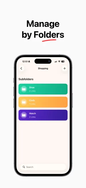 Bookmark Manager: iNestLink screenshot 3