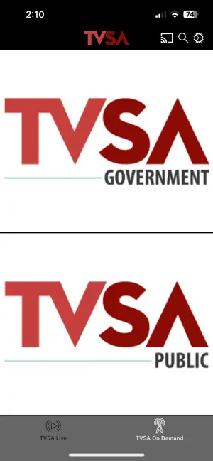 TVSA screenshot 1
