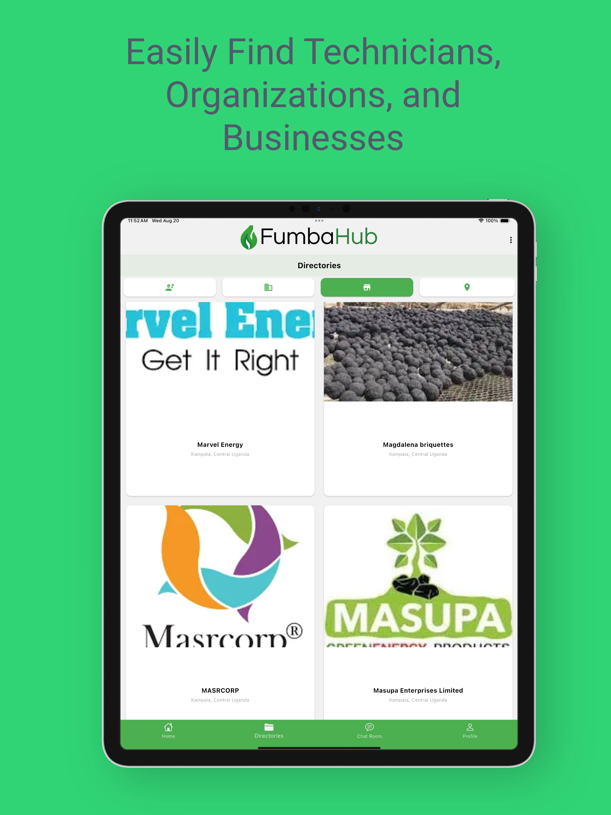 FumbaHub screenshot 9