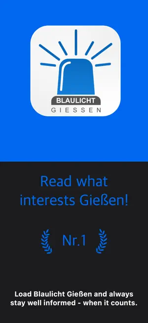 Blaulicht Gießen screenshot 1