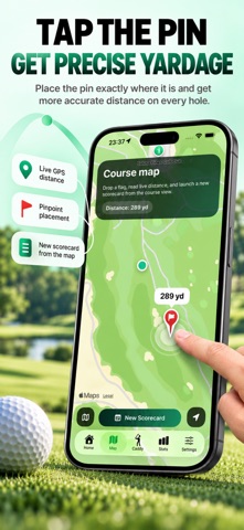 Golfer: Golf Score & AI Caddy Screenshot 3 of 5