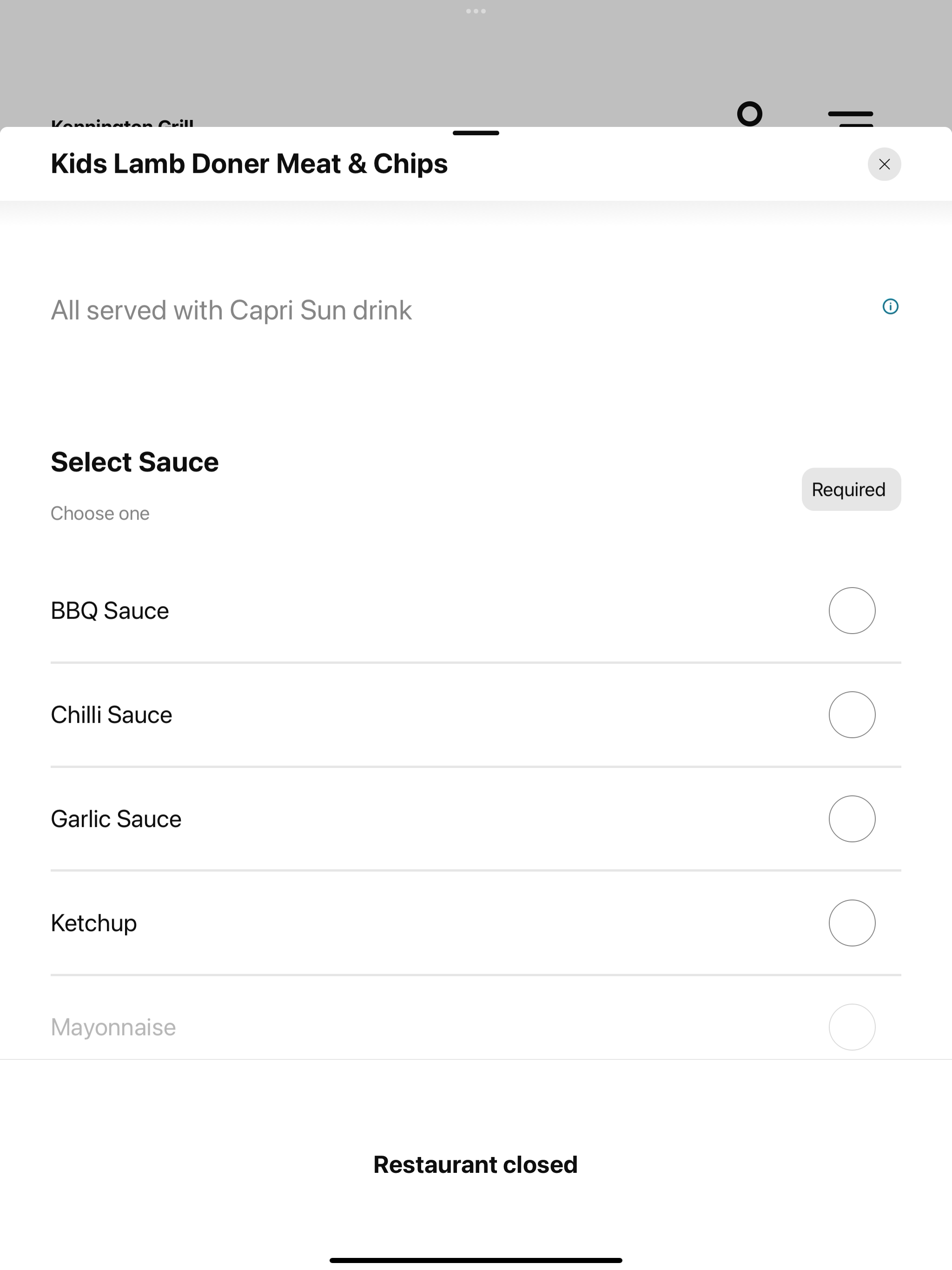 Kennington Grill UK screenshot 8