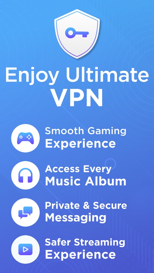 #6. VPN for iPhone:Super VPN Proxy (iOS) Ved: VPN PROXY MASTER