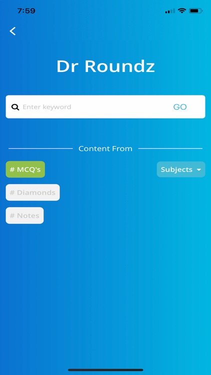 Dr Roundz - Medical PG screenshot-5