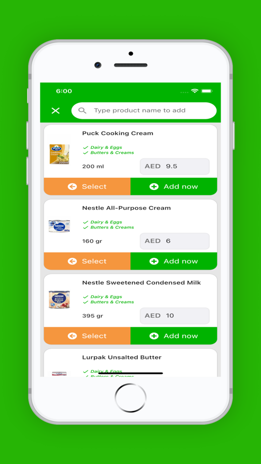 #6. Ebkar Vendor (iOS) 게시자: EBKAR FOR COMPUTER SYSTEMS & COMMUNICATION EQUIPMENT SOFTWARE TRADING CO. L.L.C