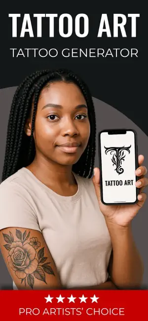 Tattoo Generator: TattooArt screenshot 1