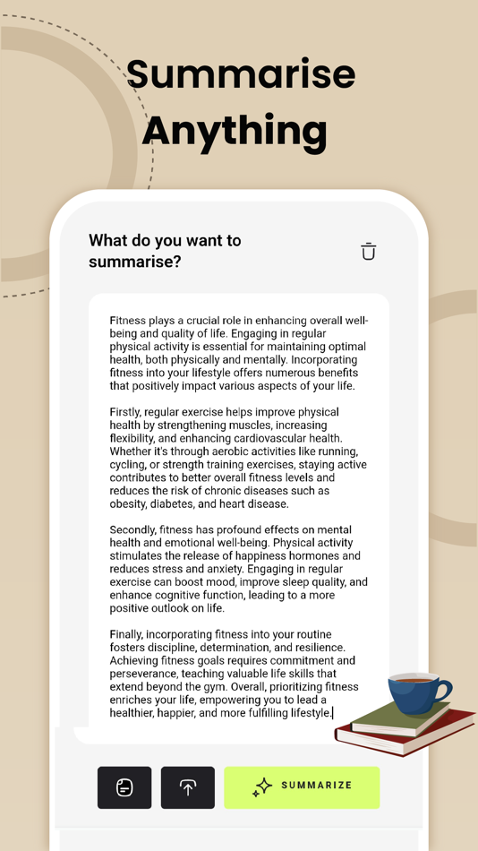 #2. AI Summary: Text & Image (iOS) 由: Riafy Technologies Pvt. Ltd.