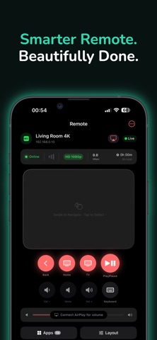 Remote Control for Apple TV screenshot