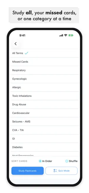 Medical Signs and Symptoms screenshot 4