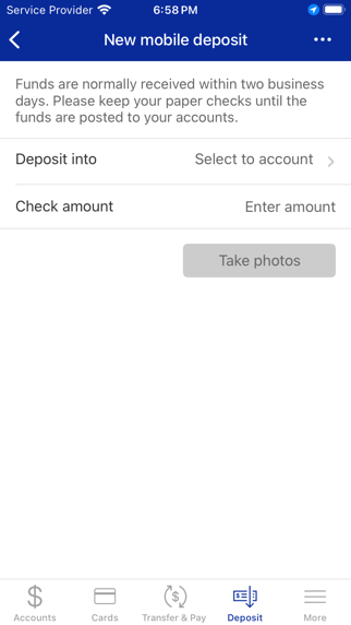 Sanibel Captiva Community Bank Screenshot