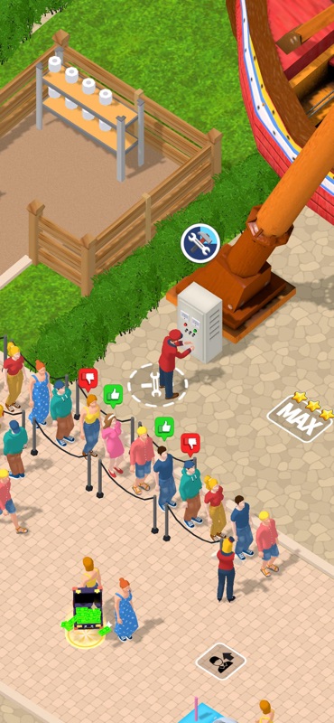 Theme Park Manager screenshot 3