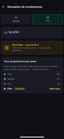 TrainEx screenshot