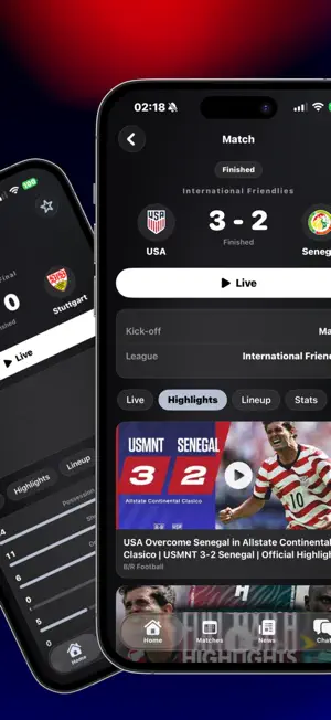 Meta Sport Hub screenshot 2