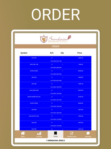 Brindavan Jewels iPad screenshot