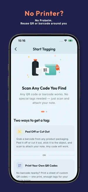 NoteTag - Reusable QR Notes screenshot 3