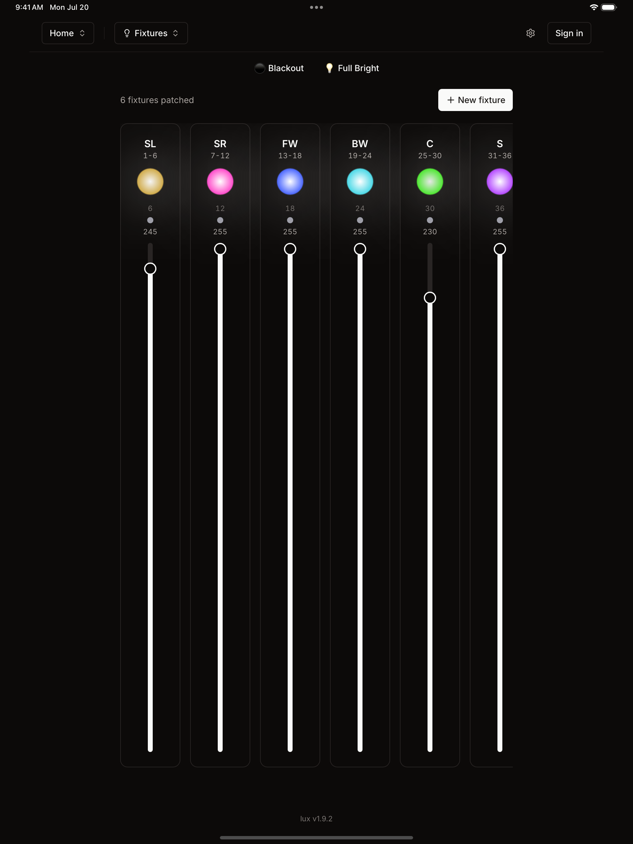 lux for dmx screenshot 7