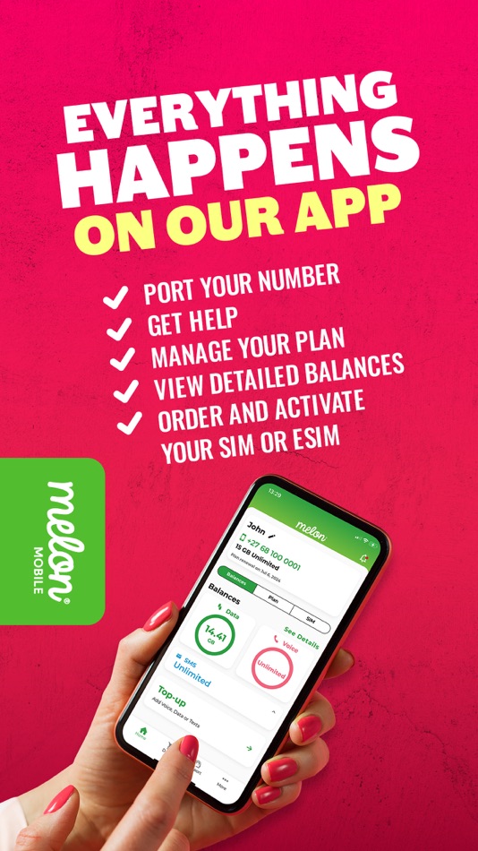 #7. Melon Mobile (iOS) By: Melon Mobile Holdings (Pty) Ltd