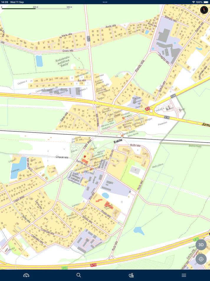 #1. BalticMaps (iOS) 由: Jana seta SIA