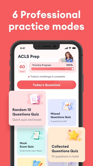 ACLS Exam Practice 2026 Screenshot 6 of 9