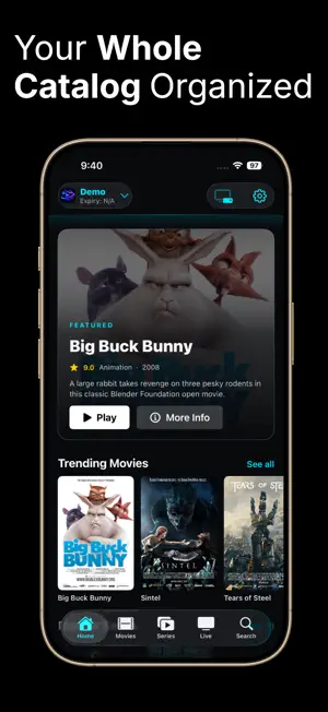 TnC IPTV Player screenshot 3