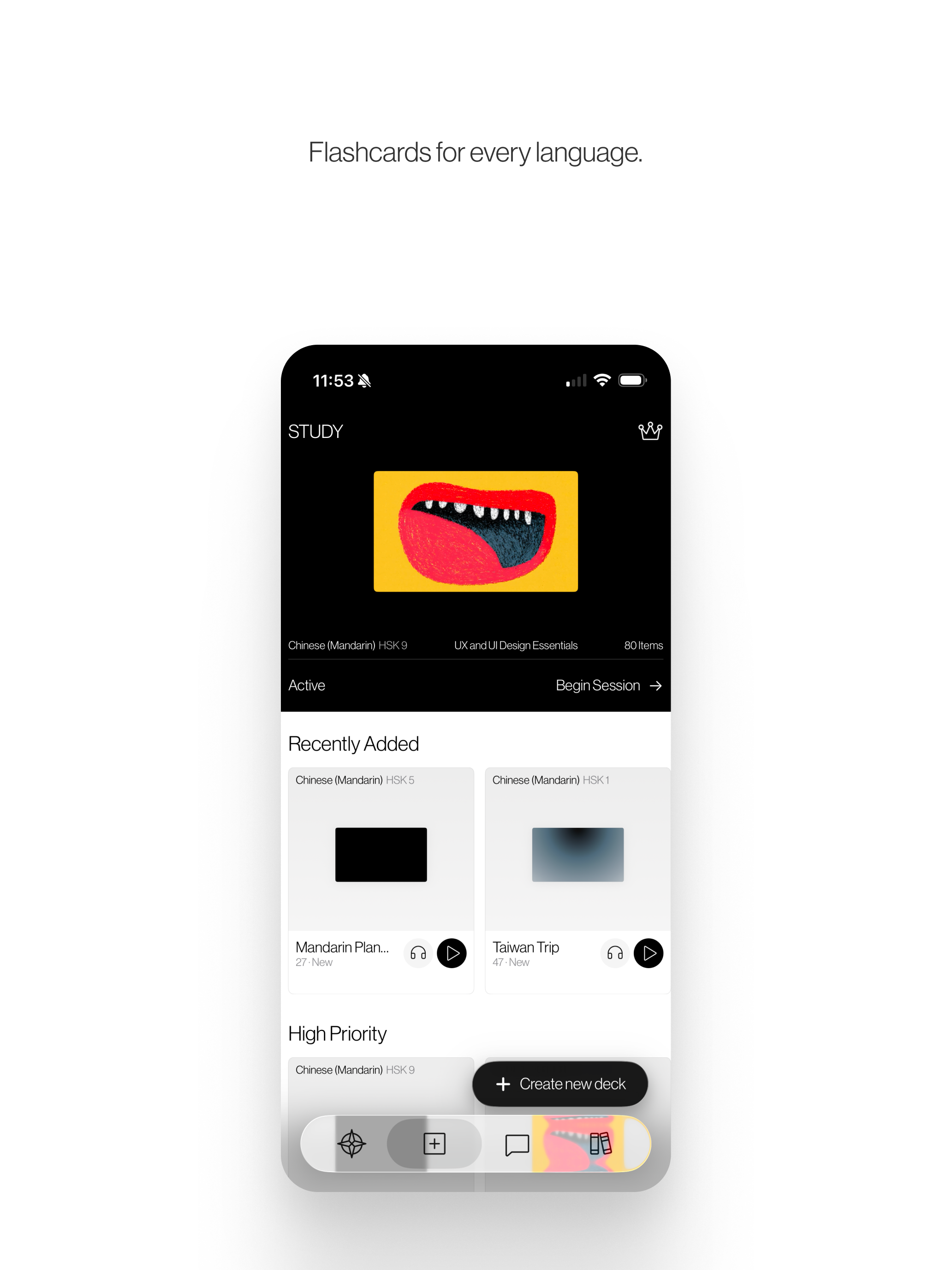 TONGUES - Language Learning screenshot 12