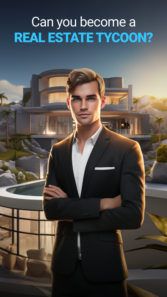 Real Estate Tycoon: Simulator - 1.1 - (iOS)