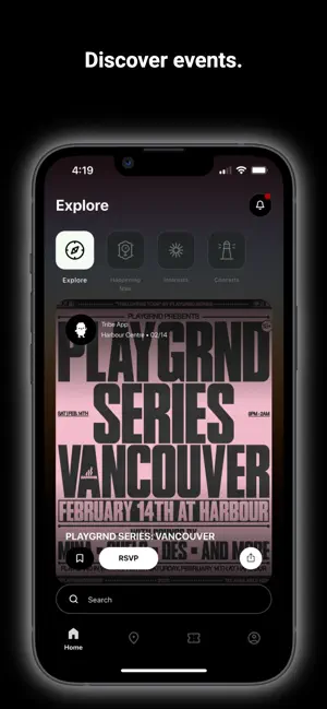 WeTribe screenshot 1