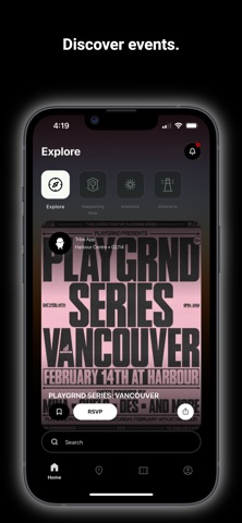 WeTribe screenshot