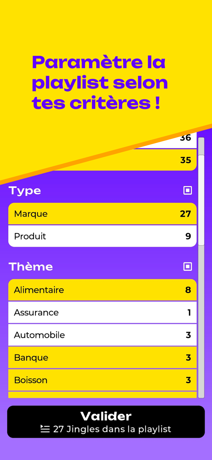 Blind Test - Pop culture