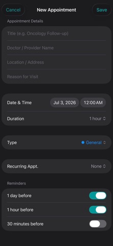 CareSync: Medical Calendar Screenshot 9 of 10