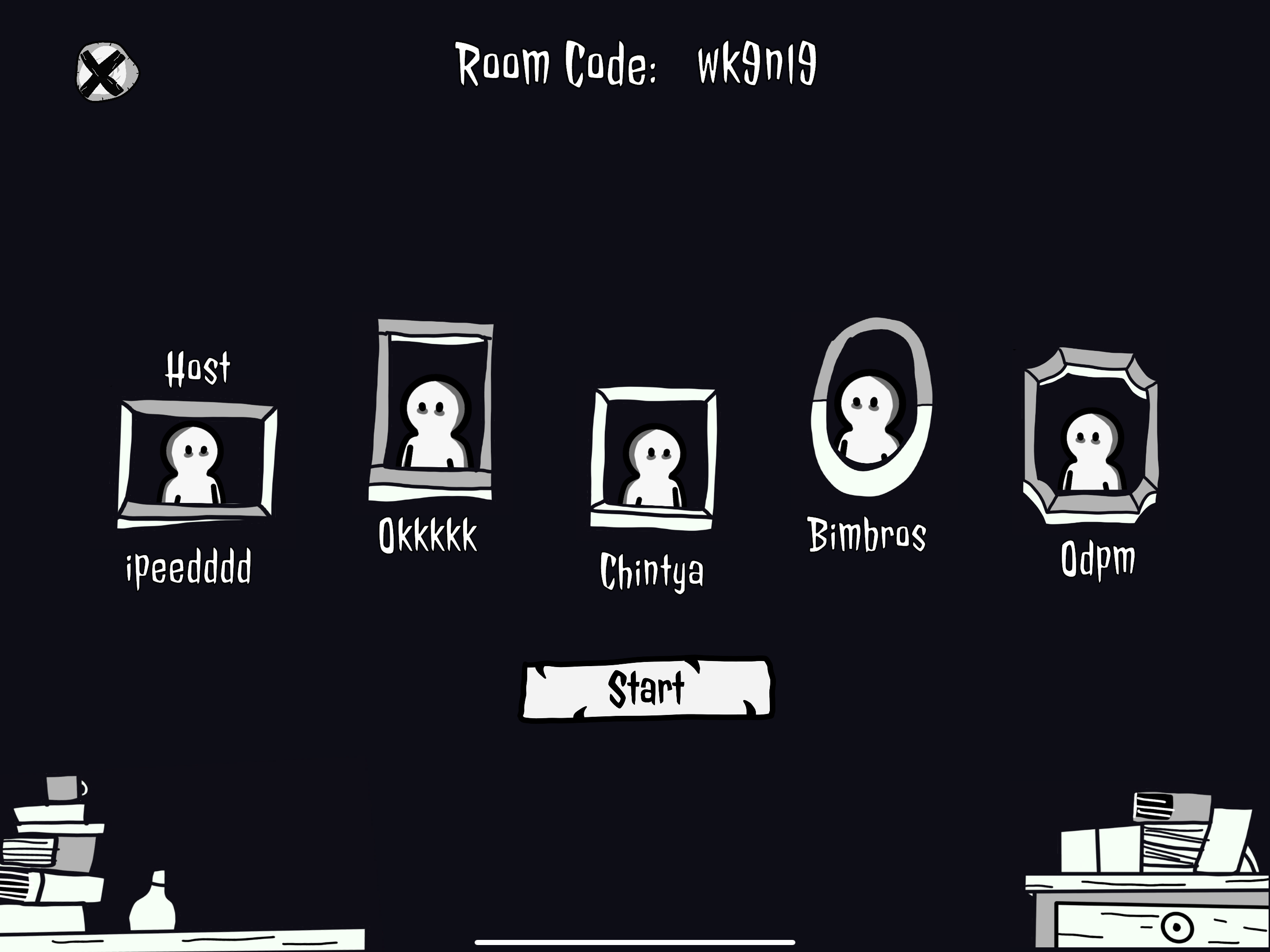 Unsummon: Super Scary Game