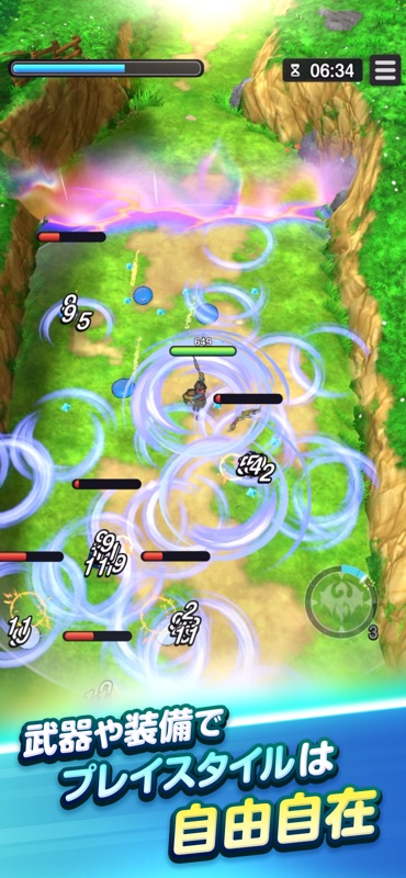 ドラゴンクエストスマッシュグロウ ドラクエローグライトRPG screenshot 6