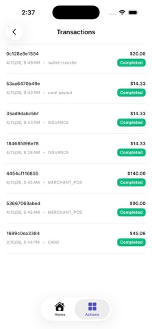 KardOne Merchant HUB Screenshot 5 of 5