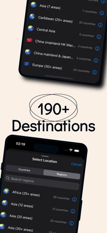 eSIM – Travel Internet App iPhone screenshot