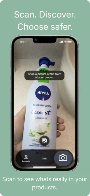 Low Tox Lens screenshot 1