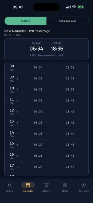 Vakit Dostu: Prayer Times screenshot 2