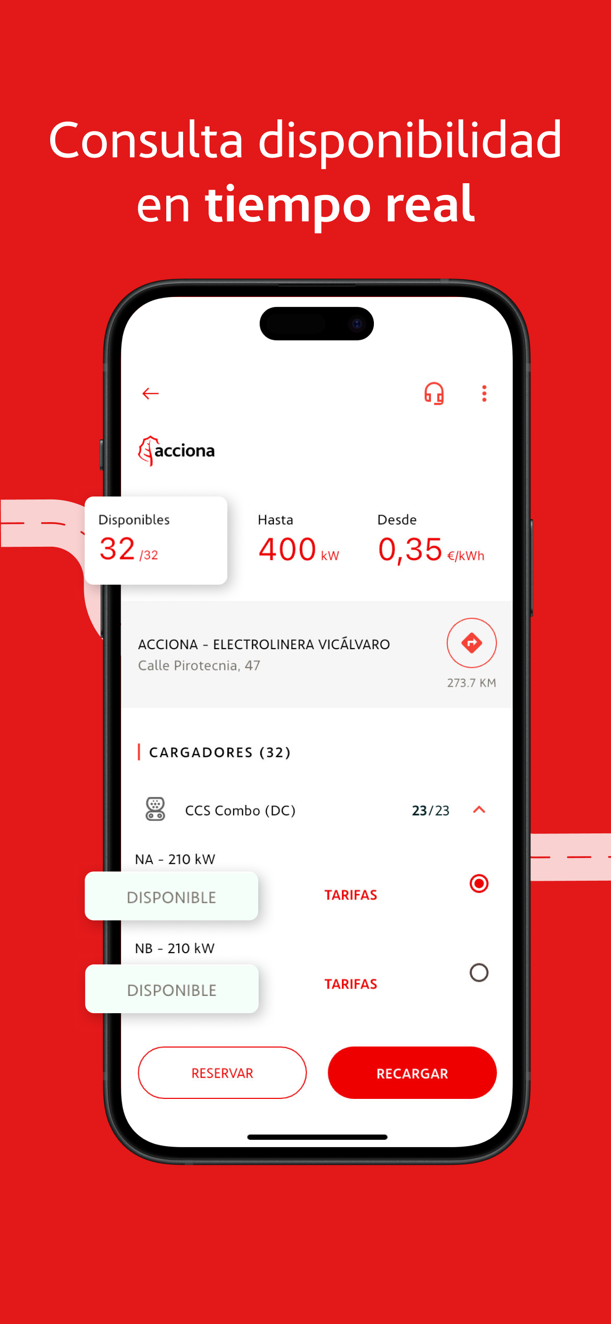ACCIONA - EV Charging screenshot 4