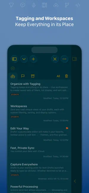 Drafts screenshot 3