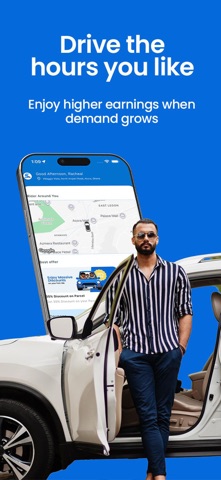 SwiftGo Driver: Drive and Earn iPhone screenshot