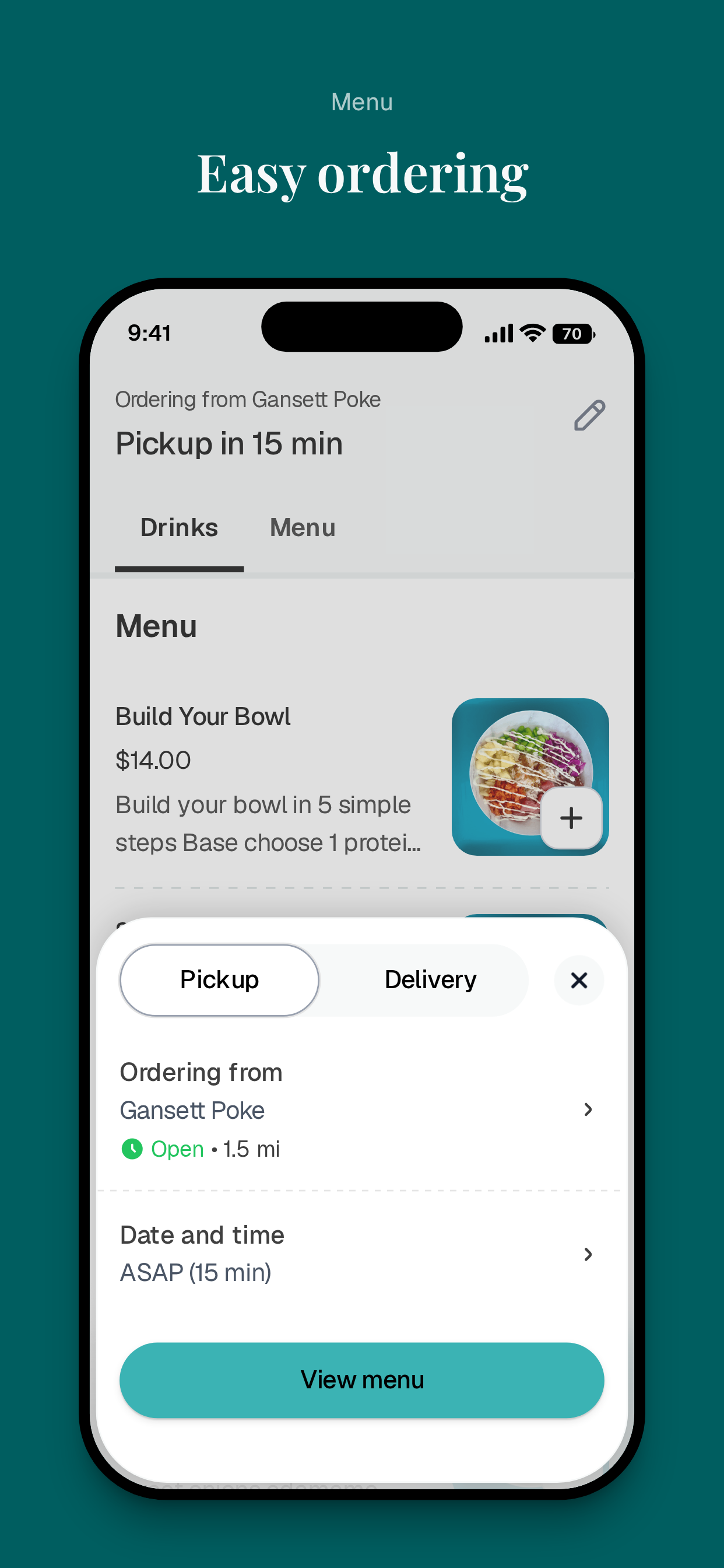 Gansett Poke screenshot 3