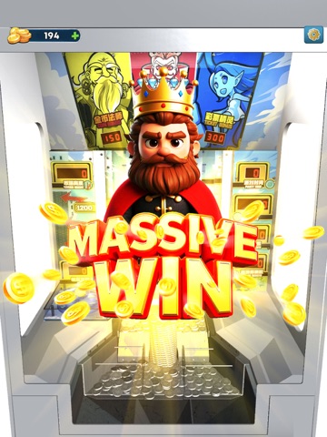 Coin Pusher - Real Coin Dozer iPad screenshot