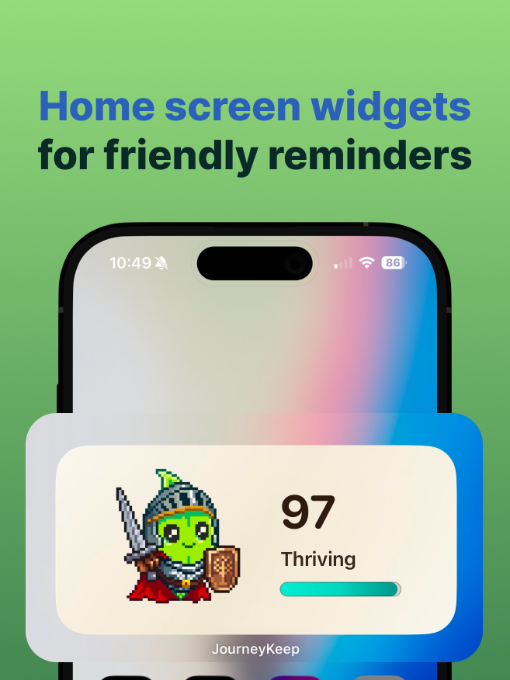 Journey: Screen Time Control screenshot 16