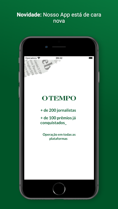 Screenshot #1 pour O Tempo