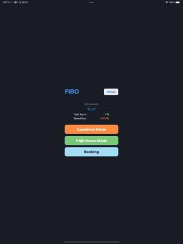 FIBO Puzzle iPad screenshot