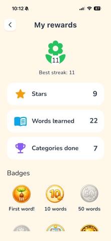 Lingo Sprout - Kids Screenshot 7 of 8