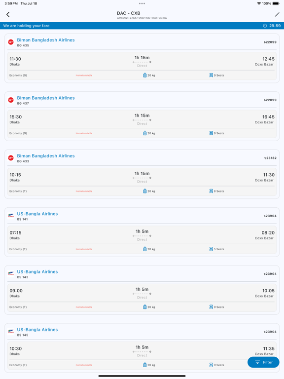 Screenshot #6 pour Air Speeds