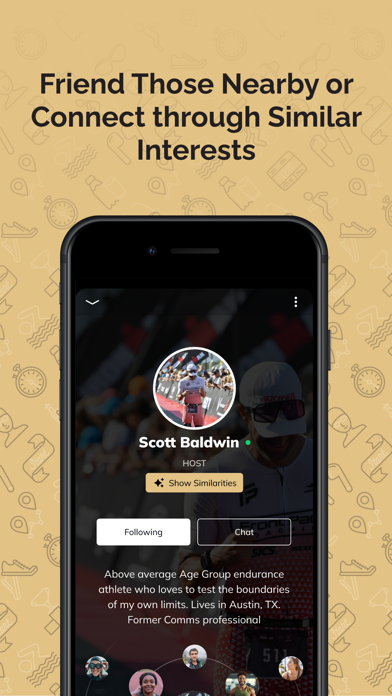 Front Pack iPhone screenshot 2 - Social Networking app