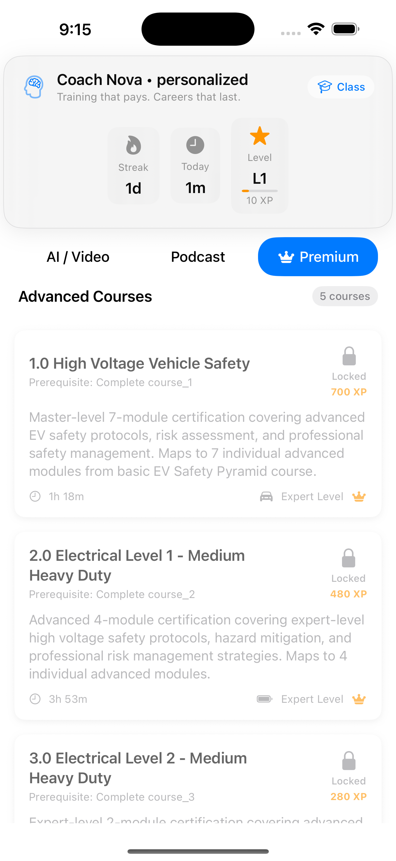 WattWorks App screenshot 9